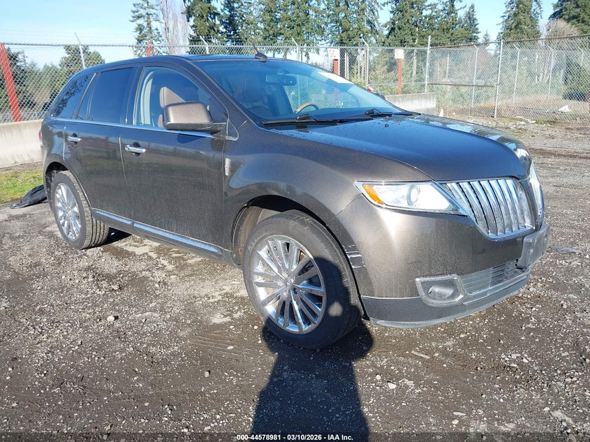 2011 Lincoln Mkx