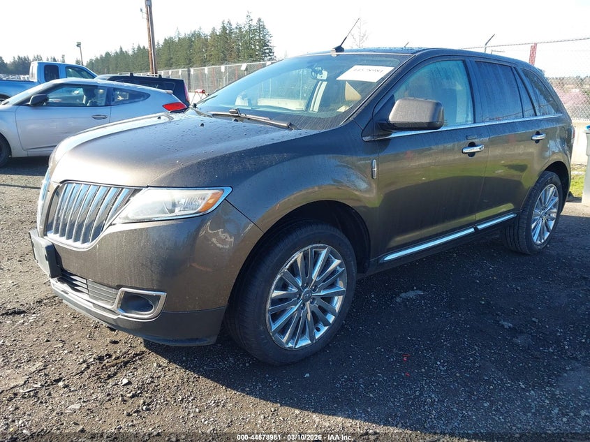 2011 Lincoln Mkx