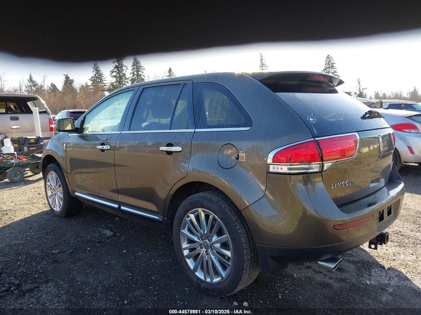 2011 Lincoln Mkx