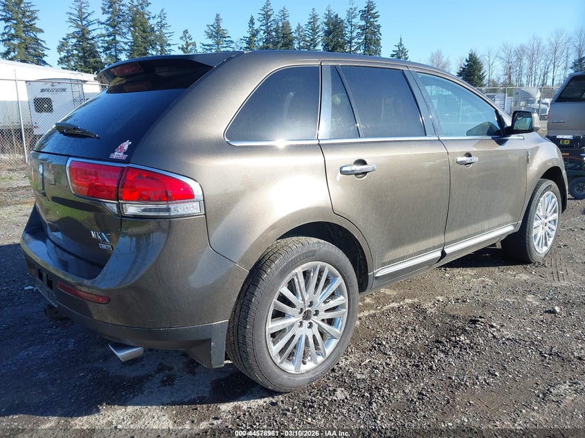 2011 Lincoln Mkx