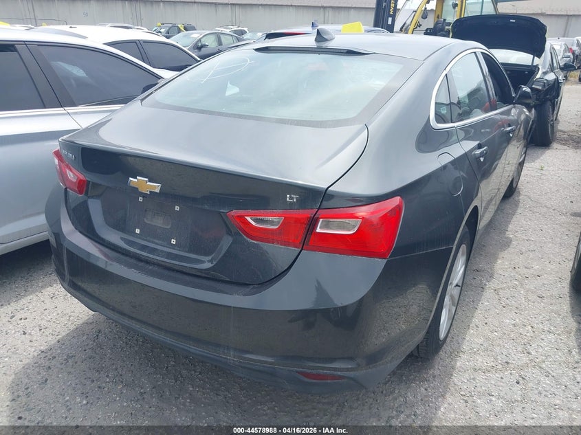 2018 Chevrolet Malibu Lt