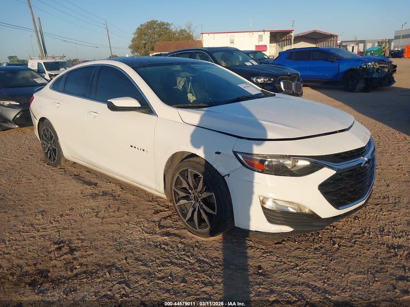 2022 Chevrolet Malibu Fwd Rs