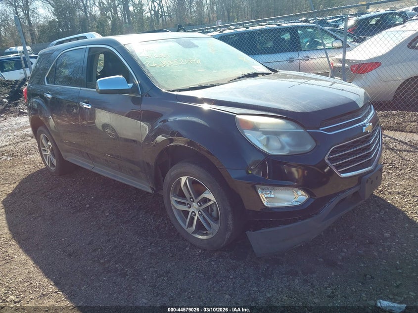 2016 Chevrolet Equinox Ltz
