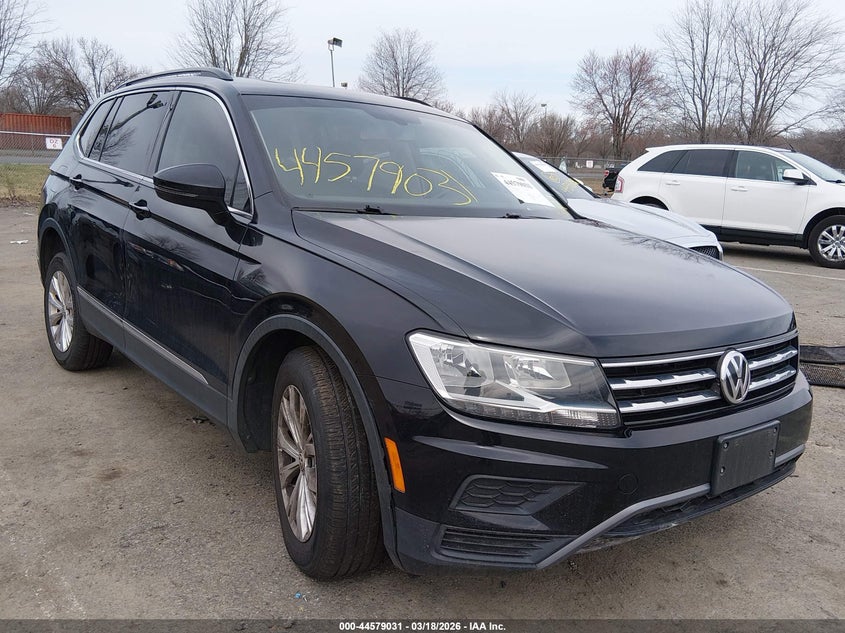 2018 Volkswagen Tiguan 2.0T Se/2.0T Sel