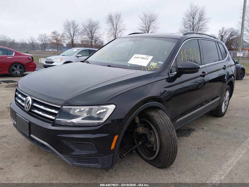 2018 Volkswagen Tiguan 2.0T Se/2.0T Sel