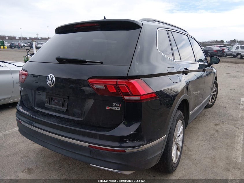 2018 Volkswagen Tiguan 2.0T Se/2.0T Sel