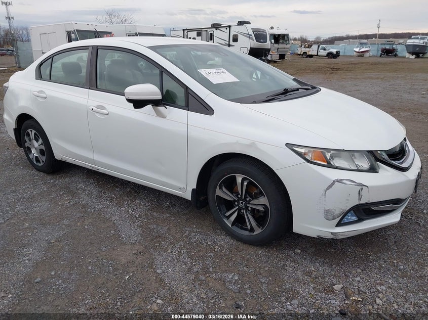 19XFB4F22EE000830 2014 Honda Civic Hybrid auction photo 1
