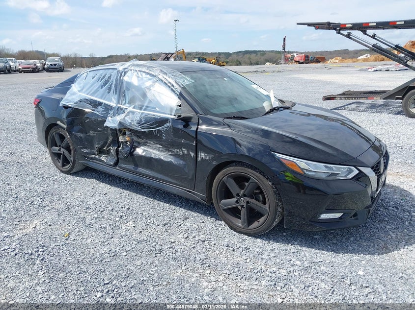 2021 Nissan Sentra Sr Xtronic Cvt