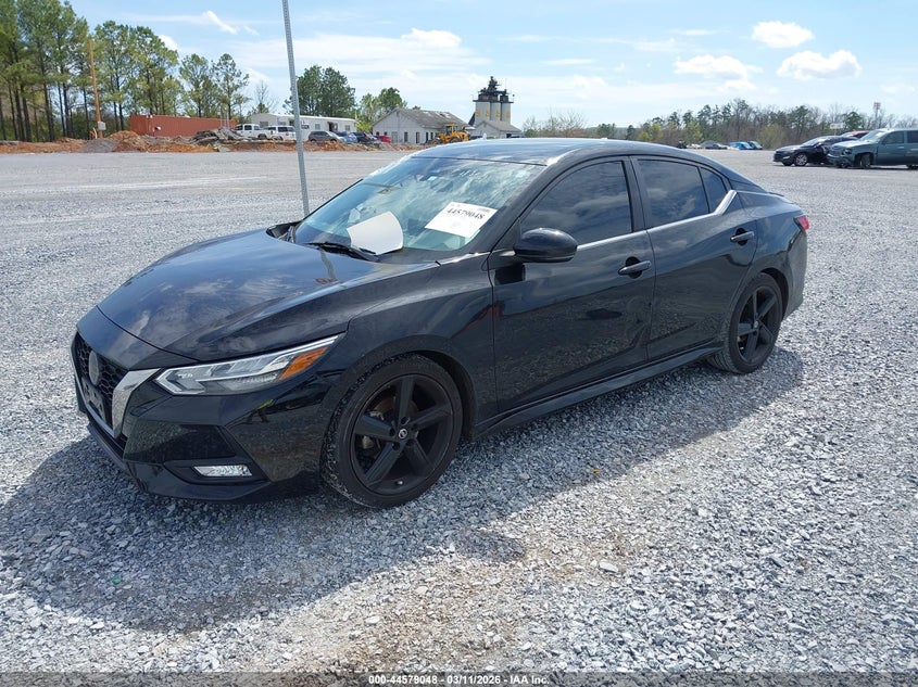 2021 Nissan Sentra Sr Xtronic Cvt