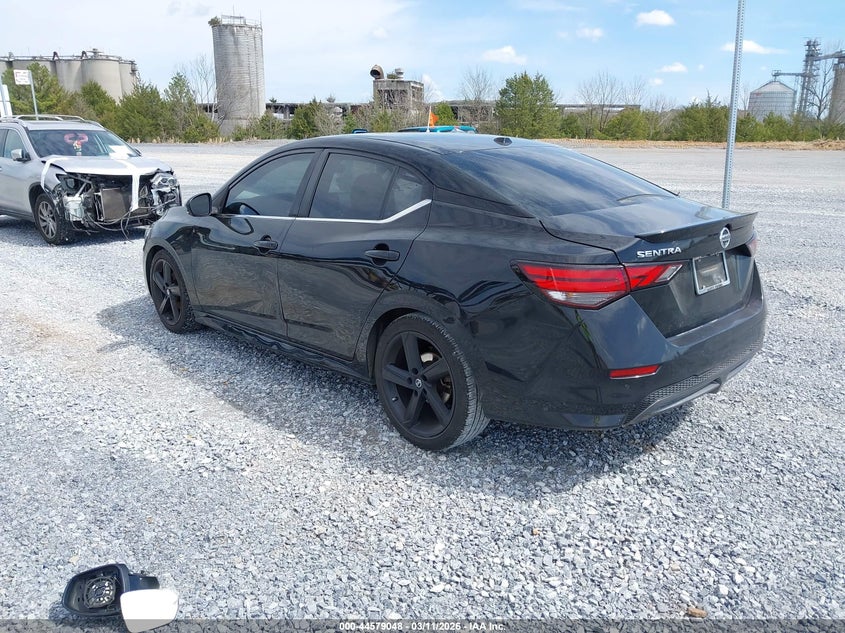 2021 Nissan Sentra Sr Xtronic Cvt