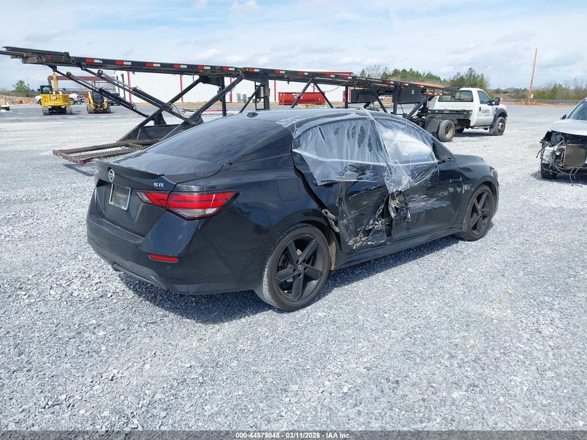 2021 Nissan Sentra Sr Xtronic Cvt