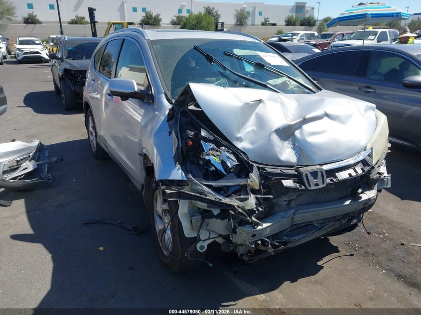 2015 Honda Cr-V Ex-L