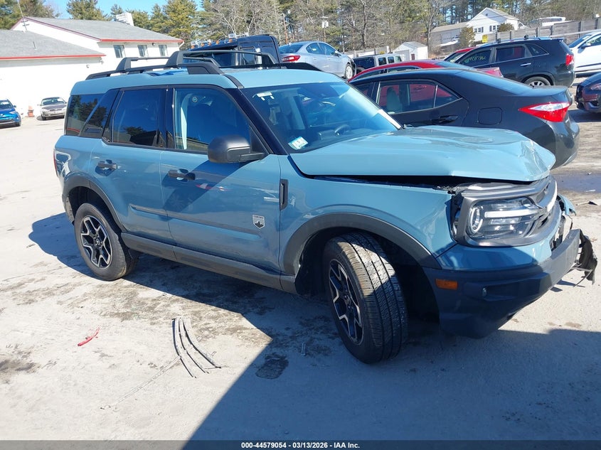 2021 Ford Bronco Sport Big Bend