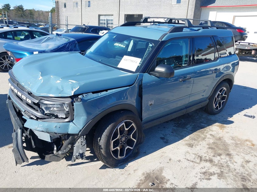 2021 Ford Bronco Sport Big Bend
