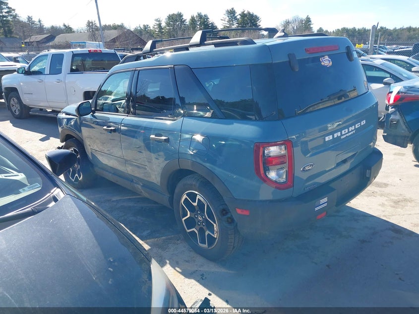 2021 Ford Bronco Sport Big Bend