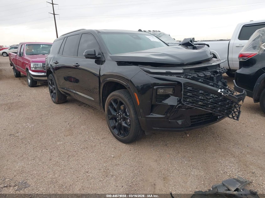 2024 Chevrolet Traverse Awd Rs
