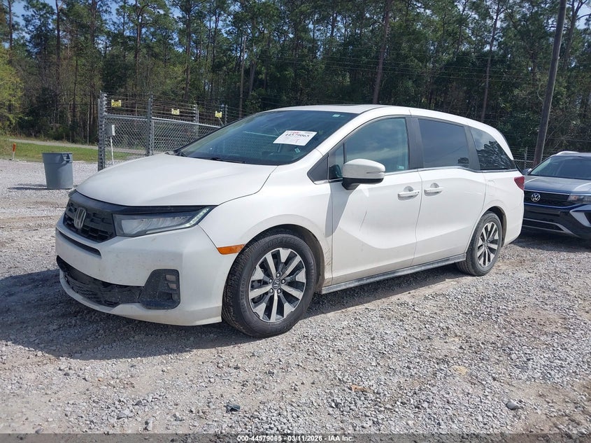 2025 Honda Odyssey Ex-L