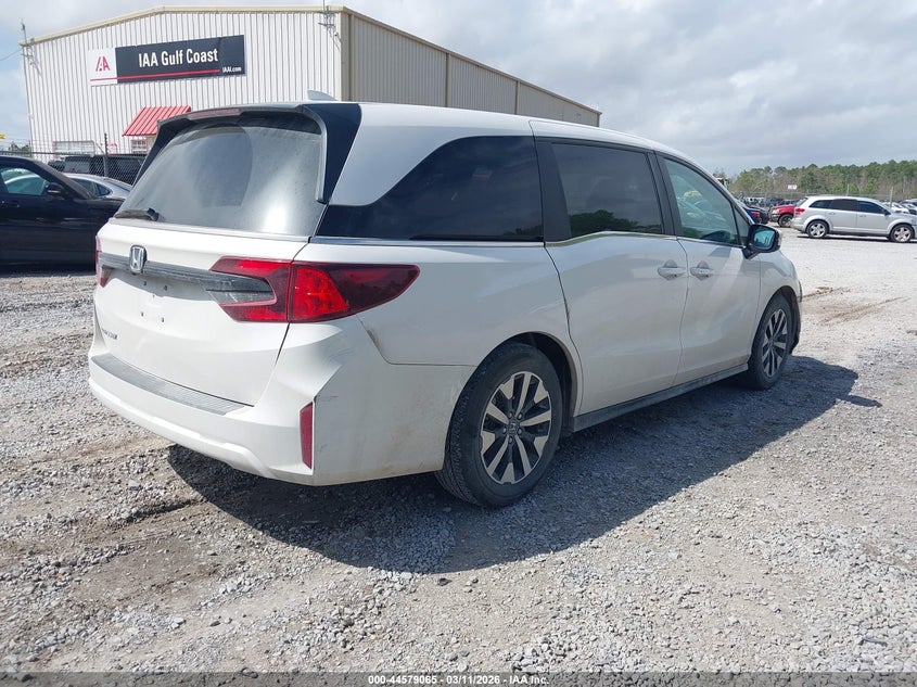 2025 Honda Odyssey Ex-L