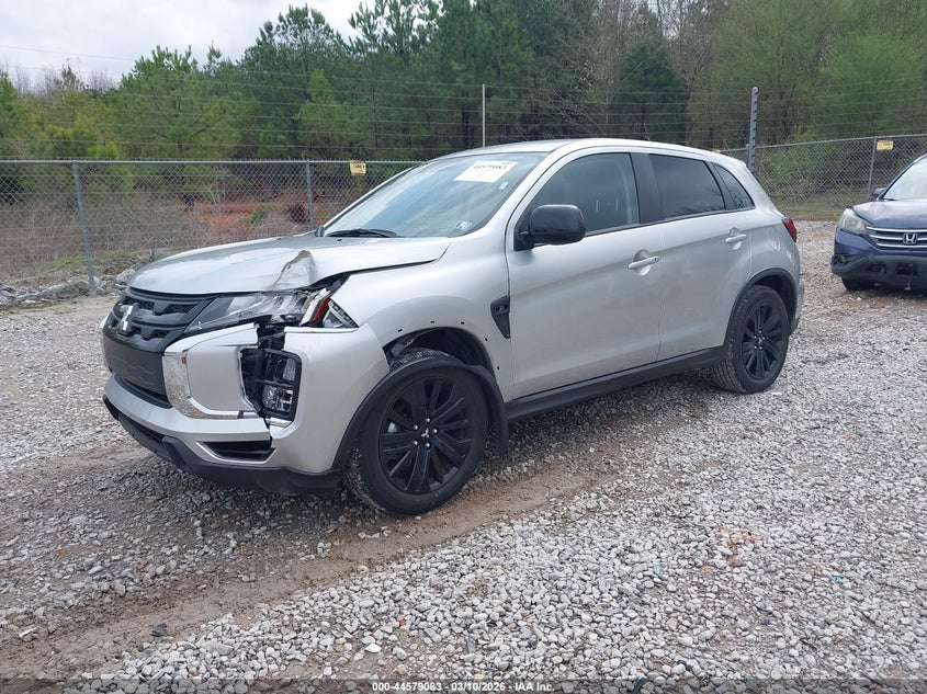 2025 Mitsubishi Outlander Sport 2.0 Es Awc/2.0 Le Awc/2.0 S Awc/2.0 Se Awc/2.0 Trail Edition Awc