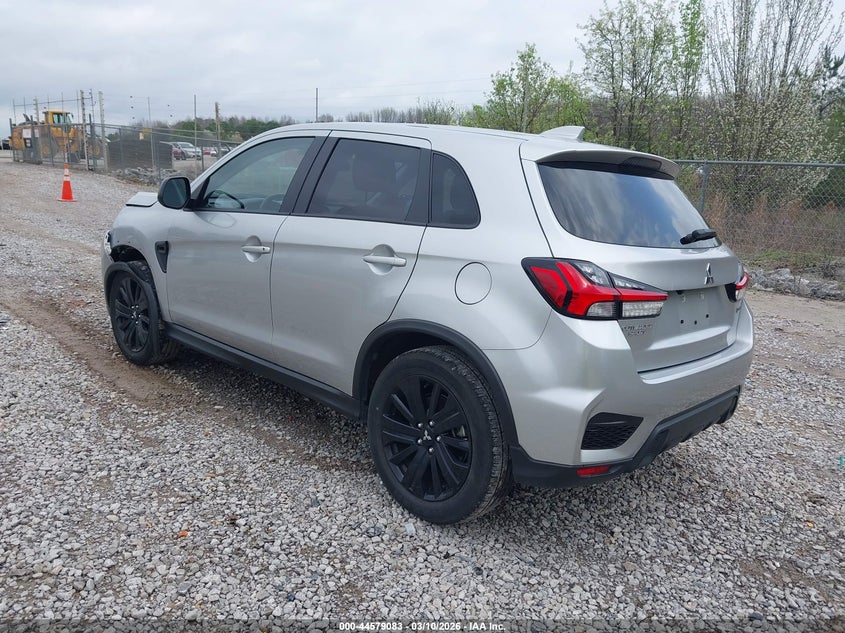 2025 Mitsubishi Outlander Sport 2.0 Es Awc/2.0 Le Awc/2.0 S Awc/2.0 Se Awc/2.0 Trail Edition Awc