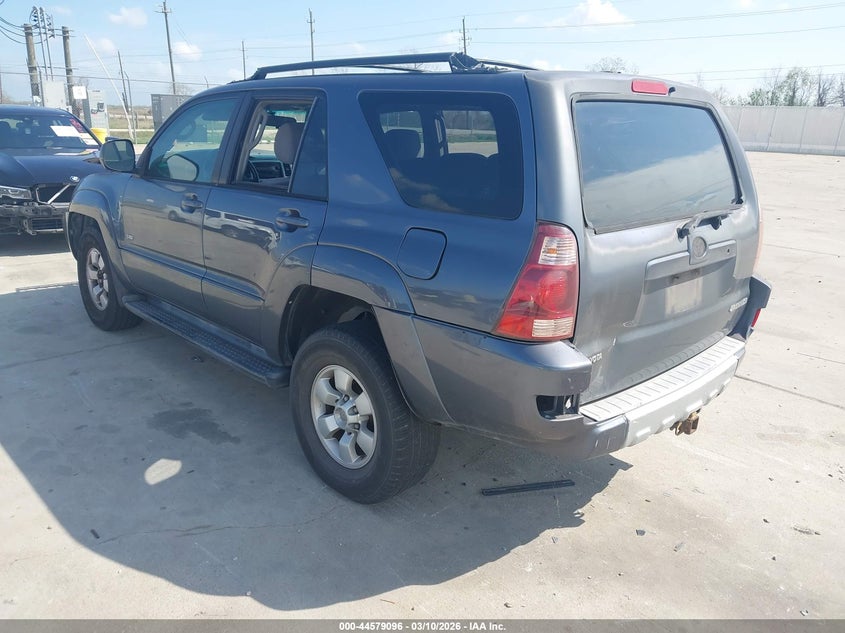 2004 Toyota 4Runner Sr5 V6