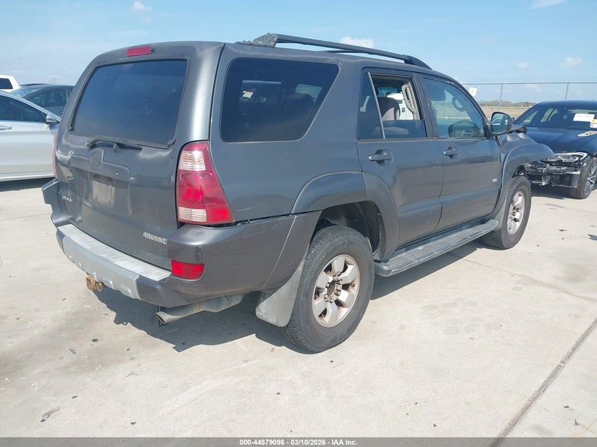 2004 Toyota 4Runner Sr5 V6