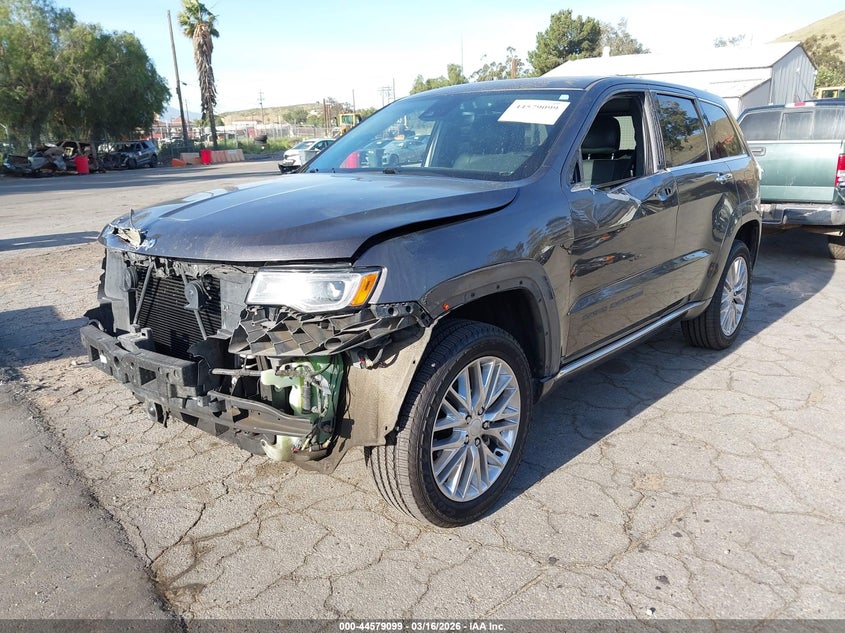 2018 Jeep Grand Cherokee Summit 4X4