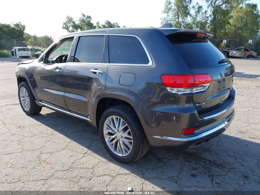 2018 Jeep Grand Cherokee Summit 4X4
