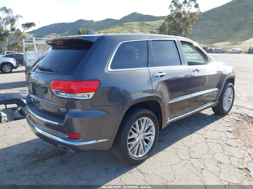 2018 Jeep Grand Cherokee Summit 4X4