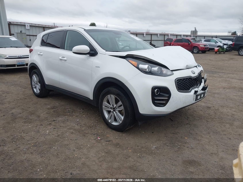2017 Kia Sportage Lx