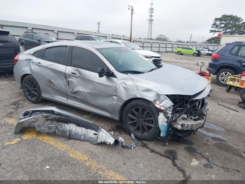 2021 HONDA CIVIC EX