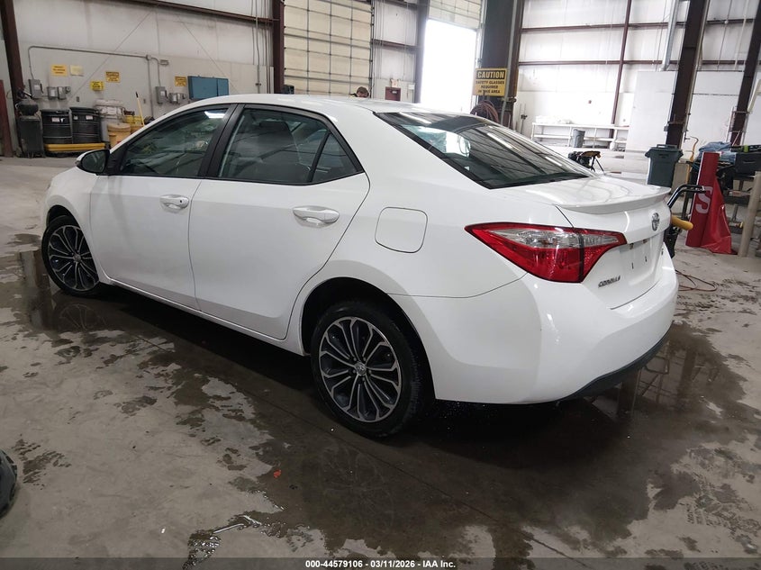 2016 Toyota Corolla S Plus