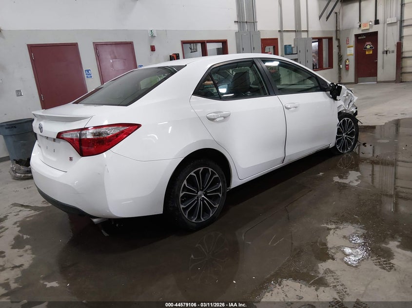 2016 Toyota Corolla S Plus
