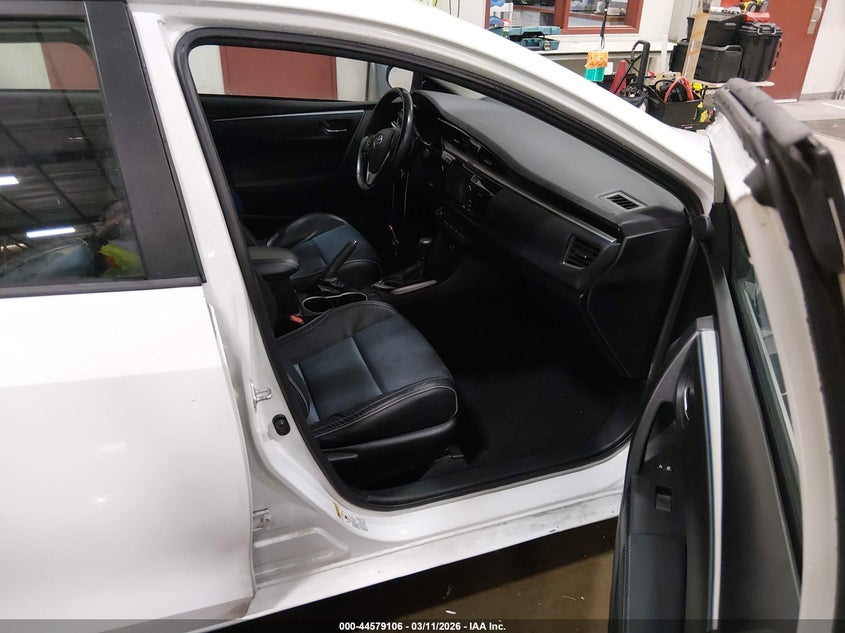 2016 Toyota Corolla S Plus