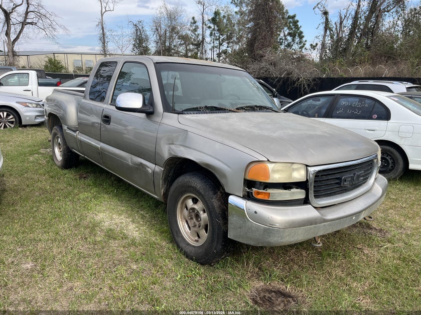2002 GMC Sierra 1500 Sle