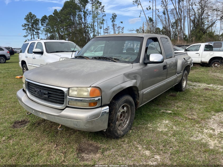 2002 GMC Sierra 1500 Sle