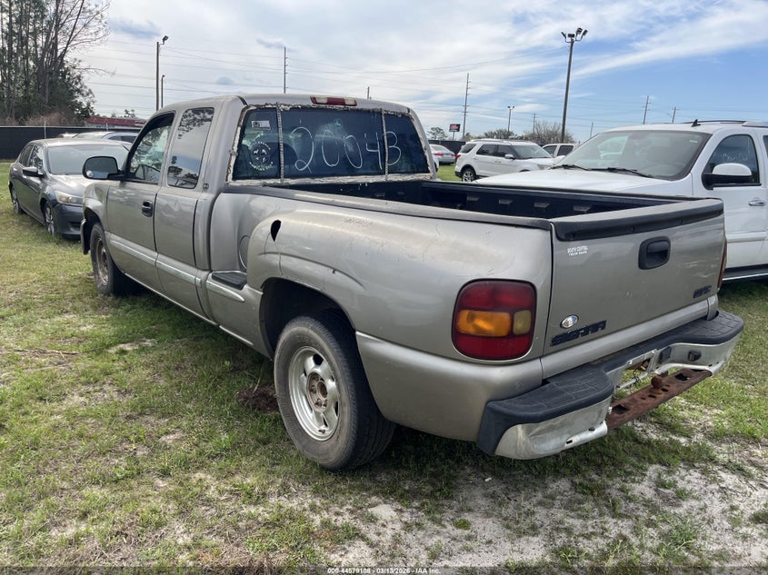 2002 GMC Sierra 1500 Sle