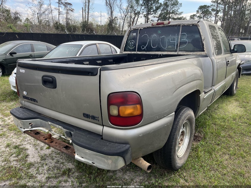 2002 GMC Sierra 1500 Sle
