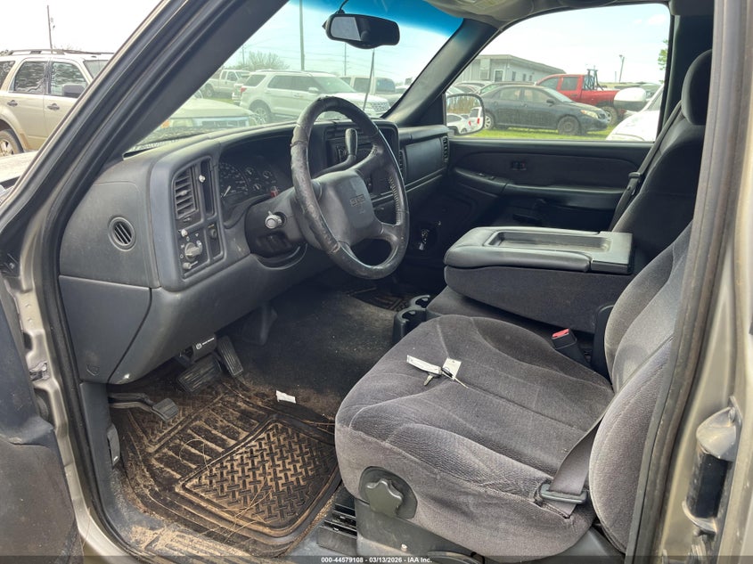 2002 GMC Sierra 1500 Sle