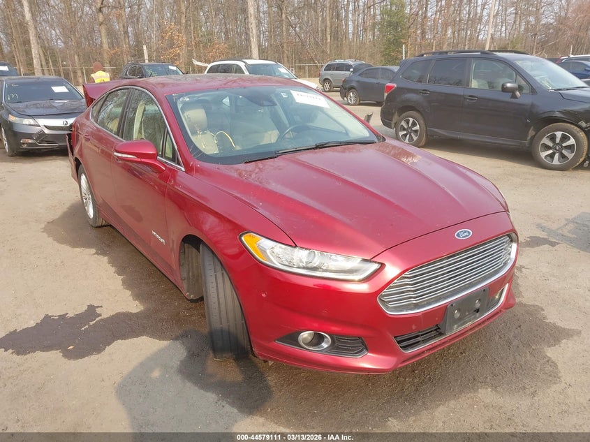2014 Ford Fusion Hybrid Se