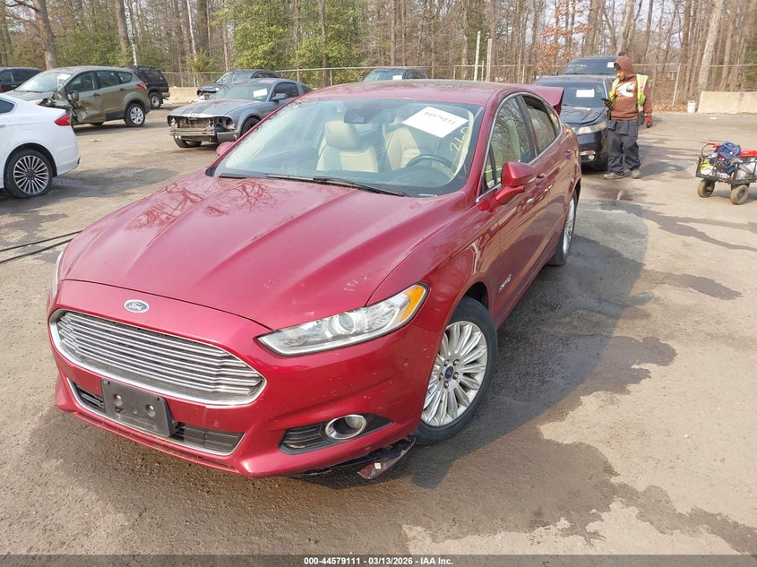 2014 Ford Fusion Hybrid Se