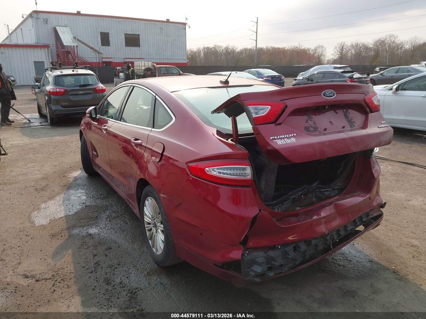 2014 Ford Fusion Hybrid Se