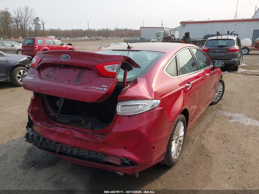 2014 Ford Fusion Hybrid Se