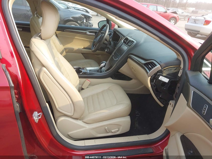 2014 Ford Fusion Hybrid Se