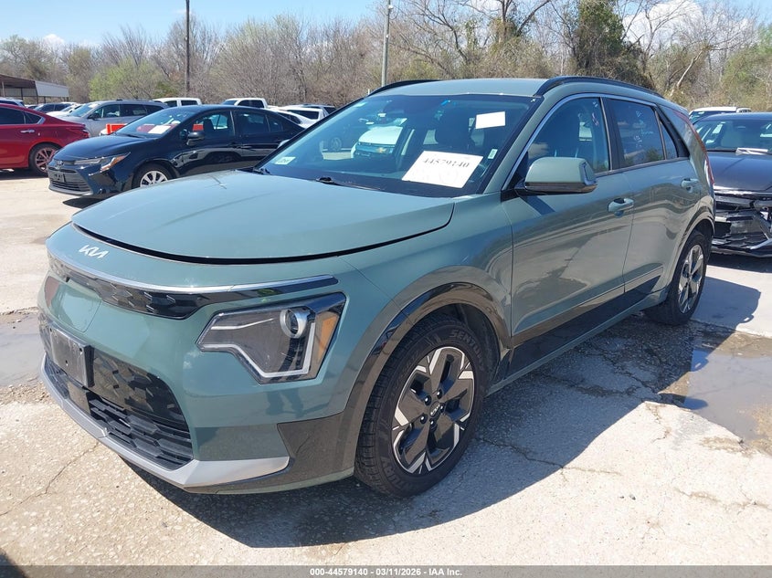 Vin: kndcr3l15r5109384, lot: 45076020, kia niro ev wind 20242