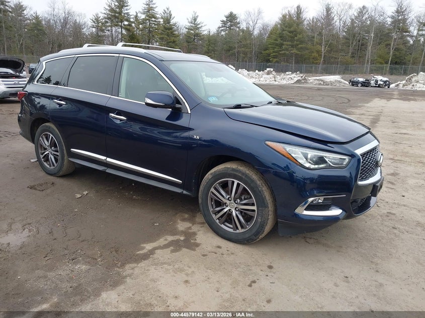 2017 Infiniti Qx60