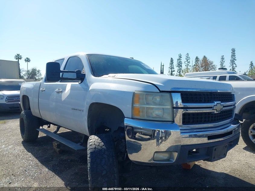 2008 CHEVROLET SILVERADO 2500HD LTZ