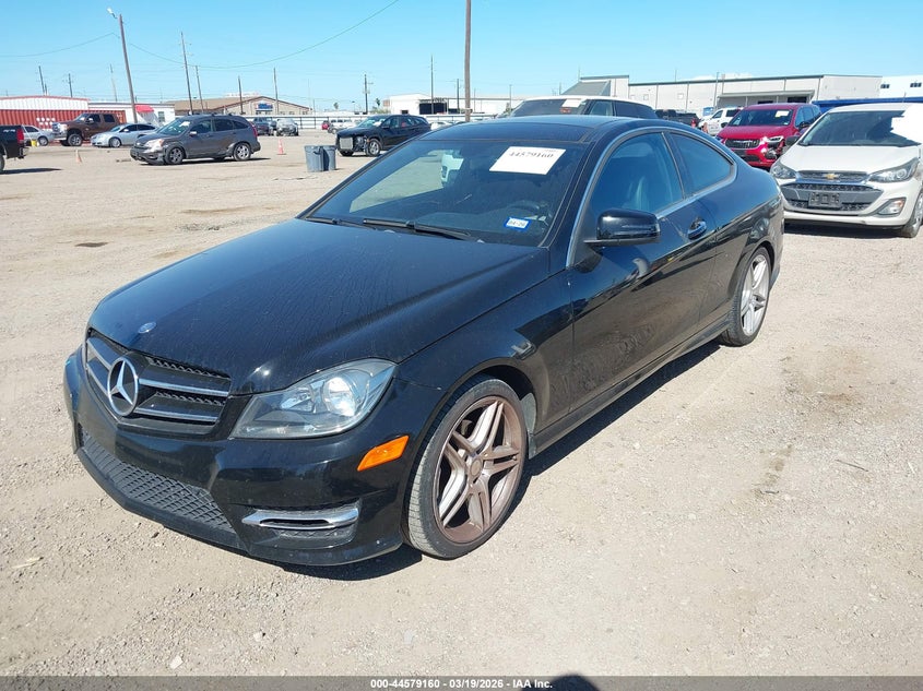 2015 Mercedes-Benz C 250