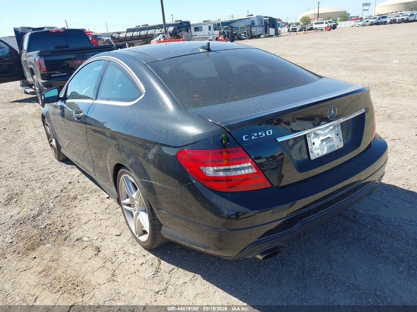 2015 Mercedes-Benz C 250