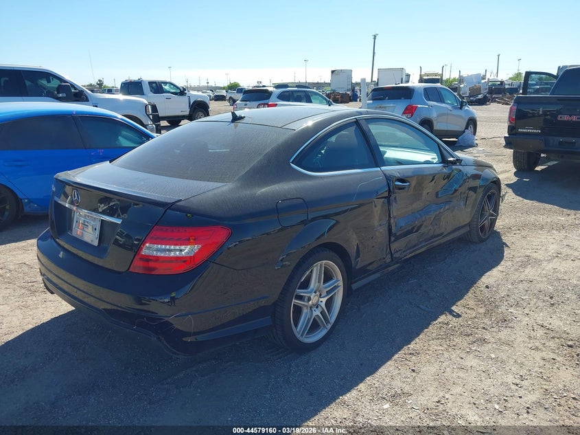 2015 Mercedes-Benz C 250